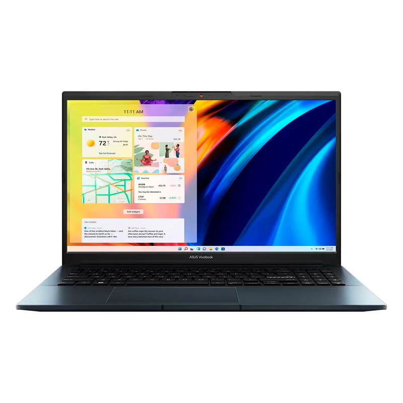 Ноутбук ASUS VivoBook Pro15 M6 M6500QC-HN058 Blue (90NB0YN1-M004T0), купить в Москве, цены в интернет-магазинах на Мегамаркет