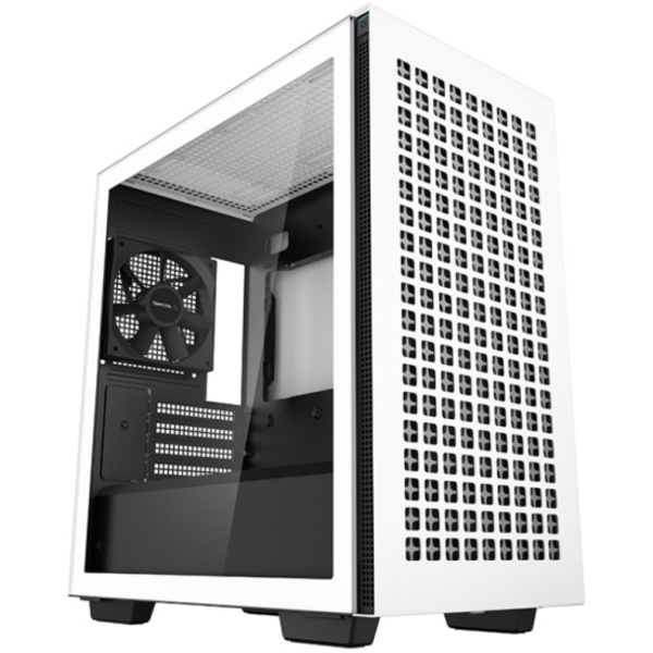 Корпус компьютерный DEEPCOOL CH370 Gray, купить в Москве, цены в интернет-магазинах на Мегамаркет