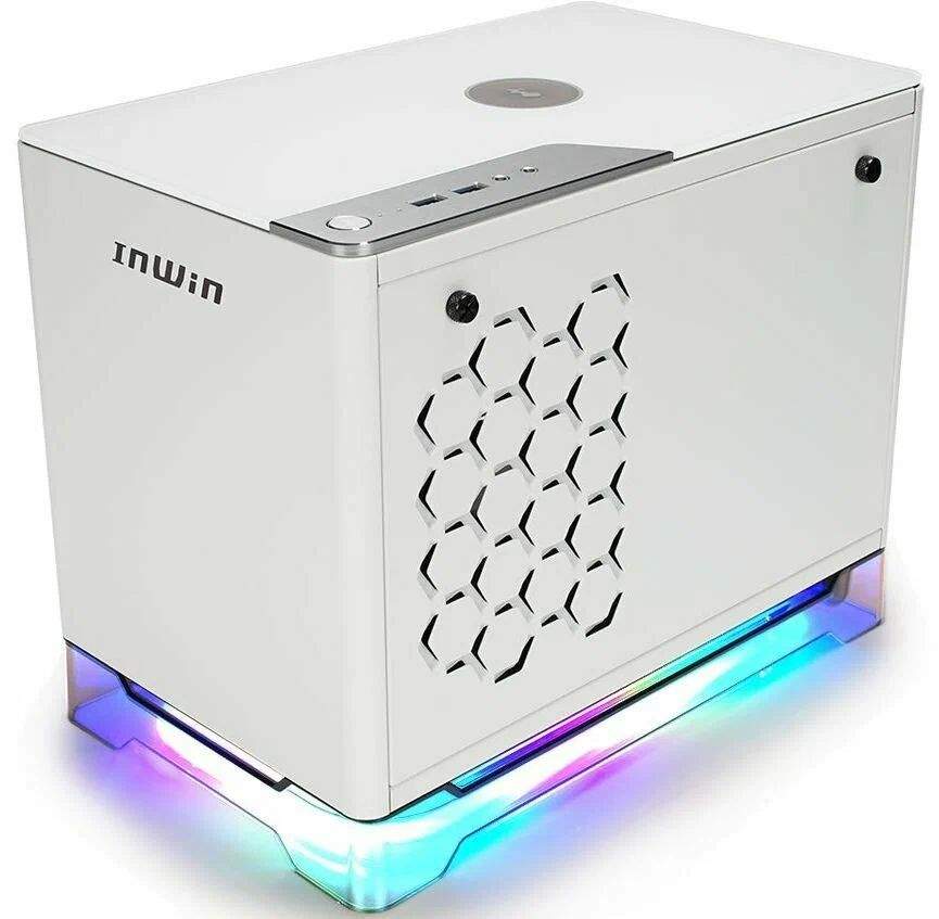 Корпус компьютерный InWin CF08A A1 Plus White - купить в 2BIT, цена на Мегамаркет