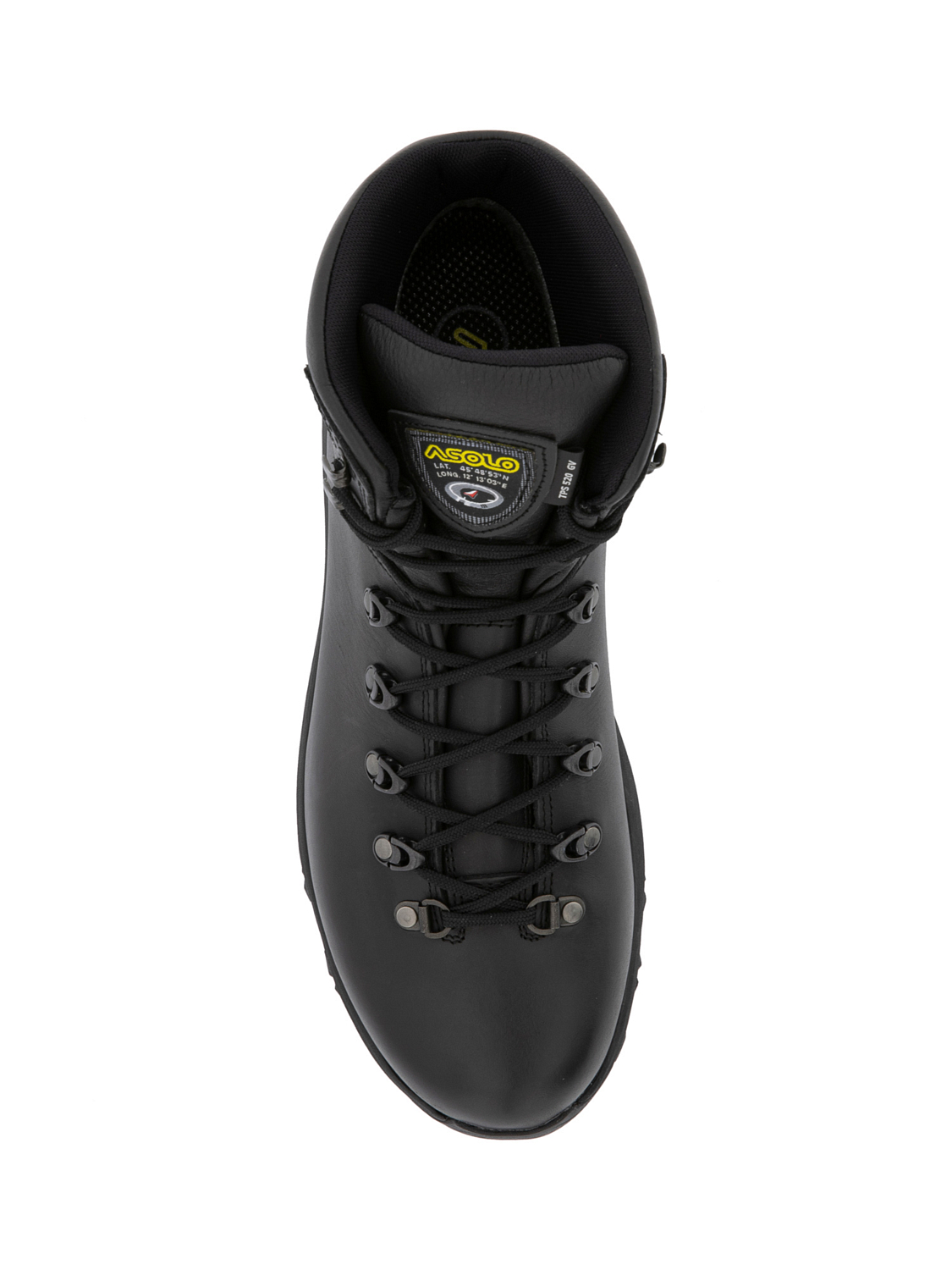 Asolo 520 Winter Gv Mm Black Uk 12