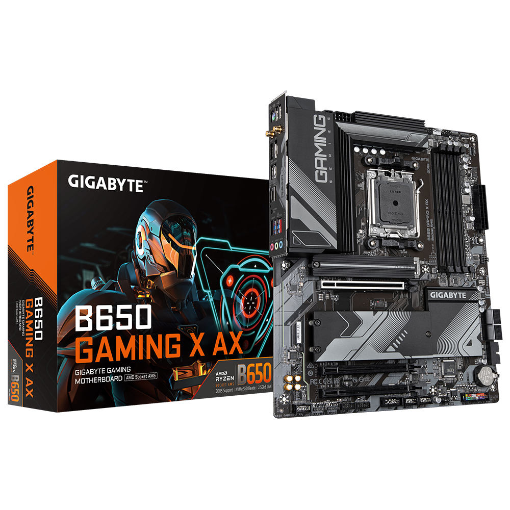 Материнская плата Gigabyte B650 Gaming X Ax, купить в Москве, цены в 