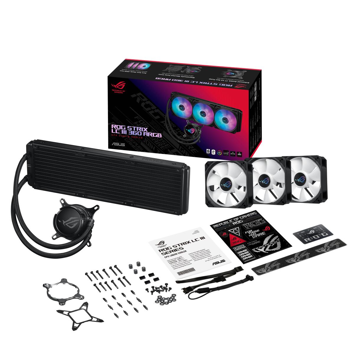 Rog strix lc iii argb. Rog strix lc iii argb