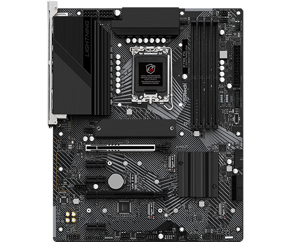 Материнская плата ASRock Z790 PG Lightning - купить в CompAge, цена на Мегамаркет