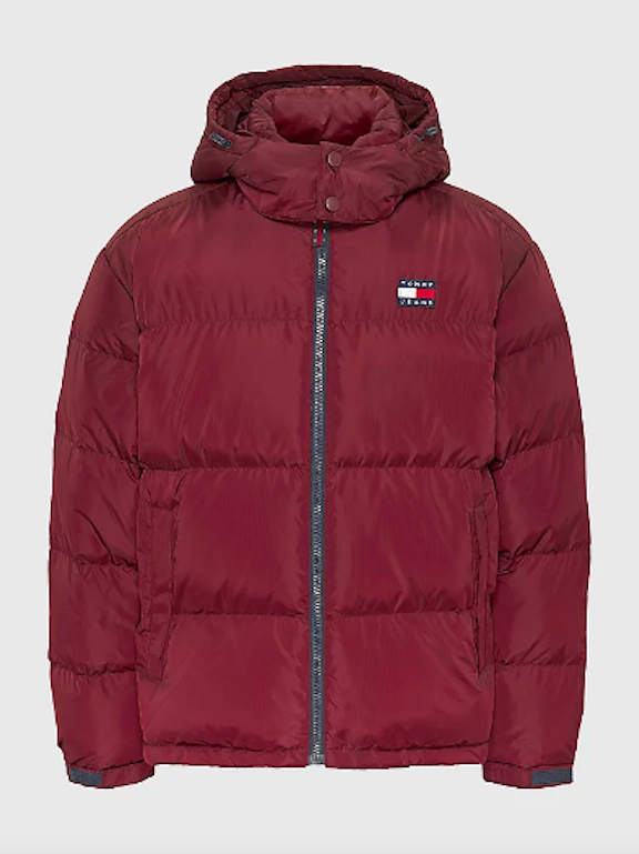 Alaska puffer. Стеганое пальто Tommy Hilfiger. Зипка Tomy Sunny