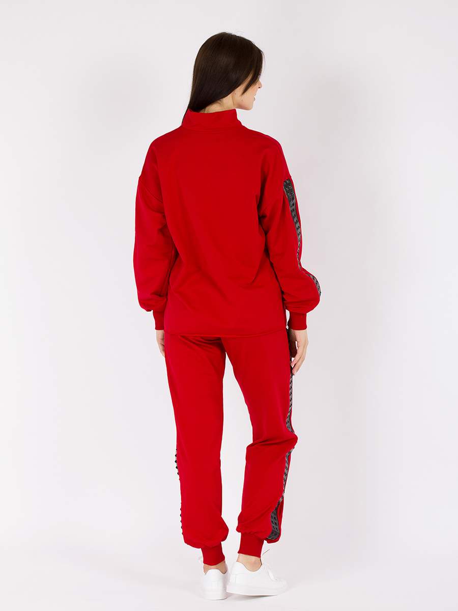 Спортивные брюки женские DAIROS GD50100536 красные XL