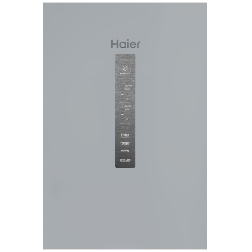 Холодильник haier cef535asg серебристый