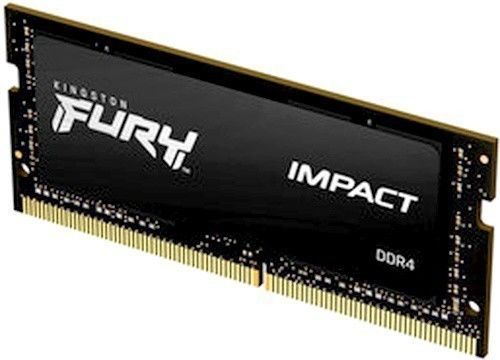 Оперативная память Kingston Fury Impact 8Gb DDR4 3200MHz SO-DIMM (KF432S20IB/8) - купить в Эльдорадо, цена на Мегамаркет