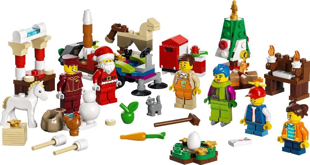 Advent calendar cheap lego city