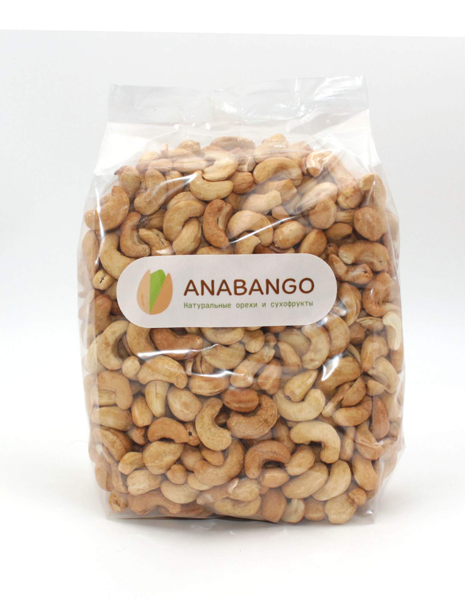 Кешью жареный ANABANGO отборный, 1 кг - купить в ANABANGO, цена на Мегамаркет