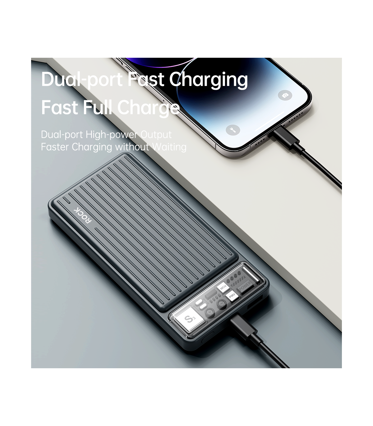 Внешний аккумулятор Xiaomi ROCK P91 PD20W Travel Series Power Bank 10000mAh  бежевый – отзывы покупателей на маркетплейс Мегамаркет | Артикул:  600014854017