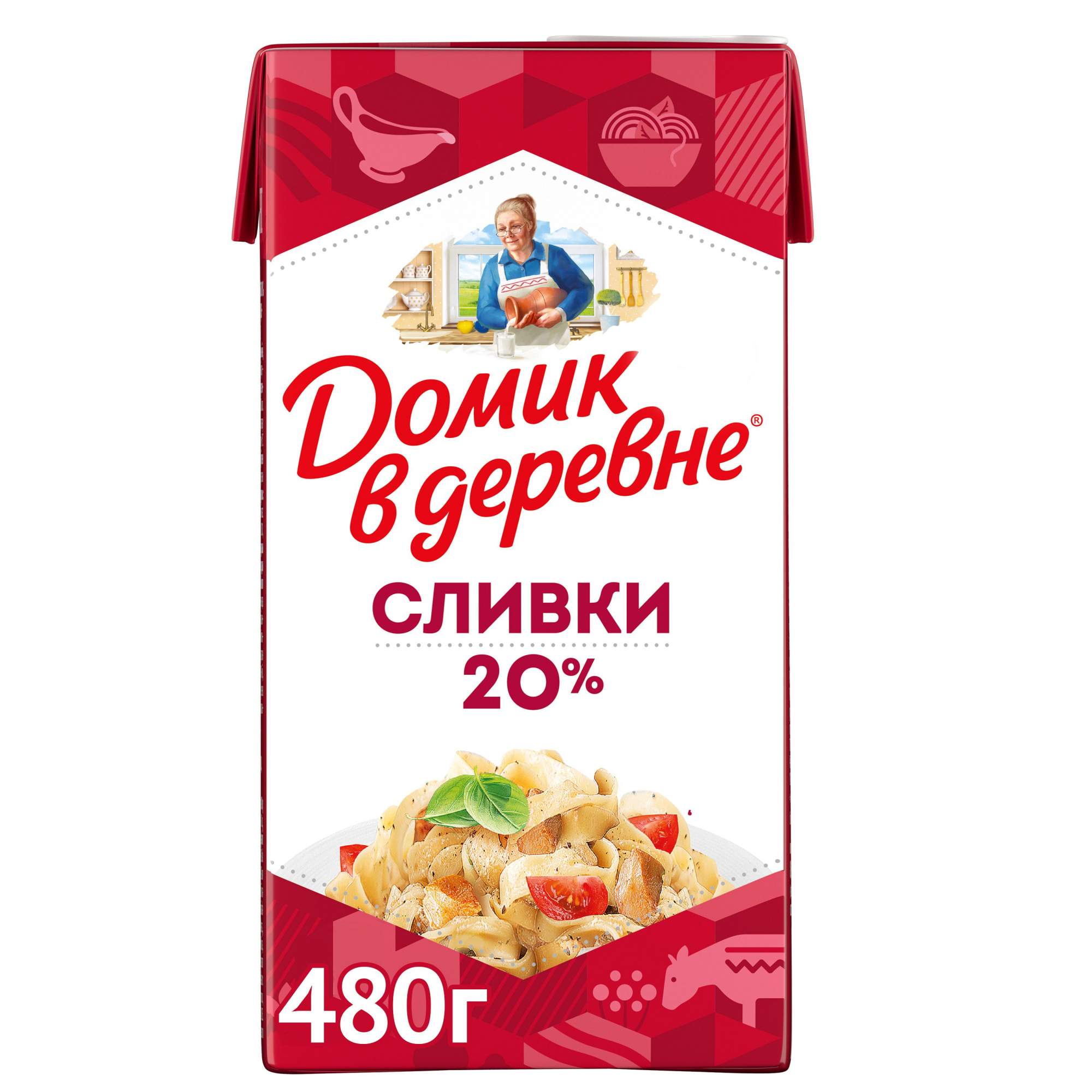 Купить сливки питьевые Домик в Деревне стерилизованные 20G5 мл, цены на Мегамаркет | Артикул: 100023697618