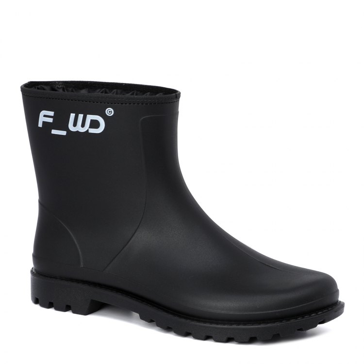 Женские резиновые сапоги F_WD XP5_LOW RAIN PROTECT FWW37141A цв. черный 38 EU