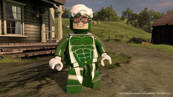 Игра LEGO Marvel: Коллекция (Collection) для PlayStation 4