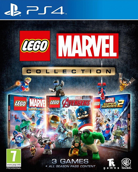 Игра LEGO Marvel: Коллекция (Collection) для PlayStation 4