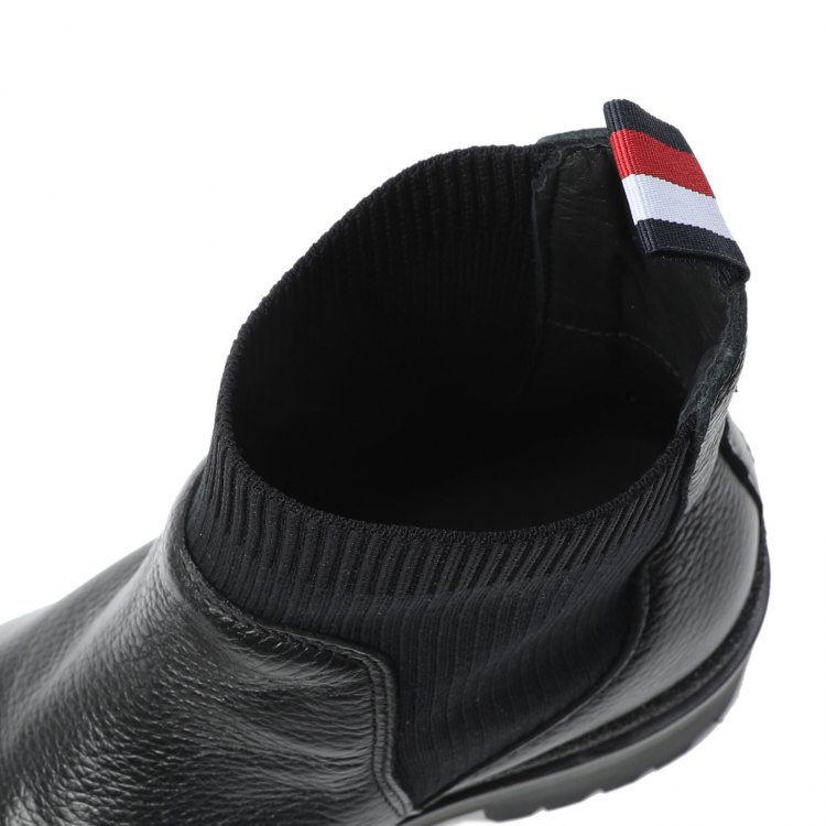 Ботинки женские Tommy Hilfiger FW0FW06001 черные 40 EU