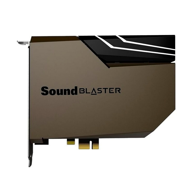 Звуковая карта pci e creative sound blaster ae 7