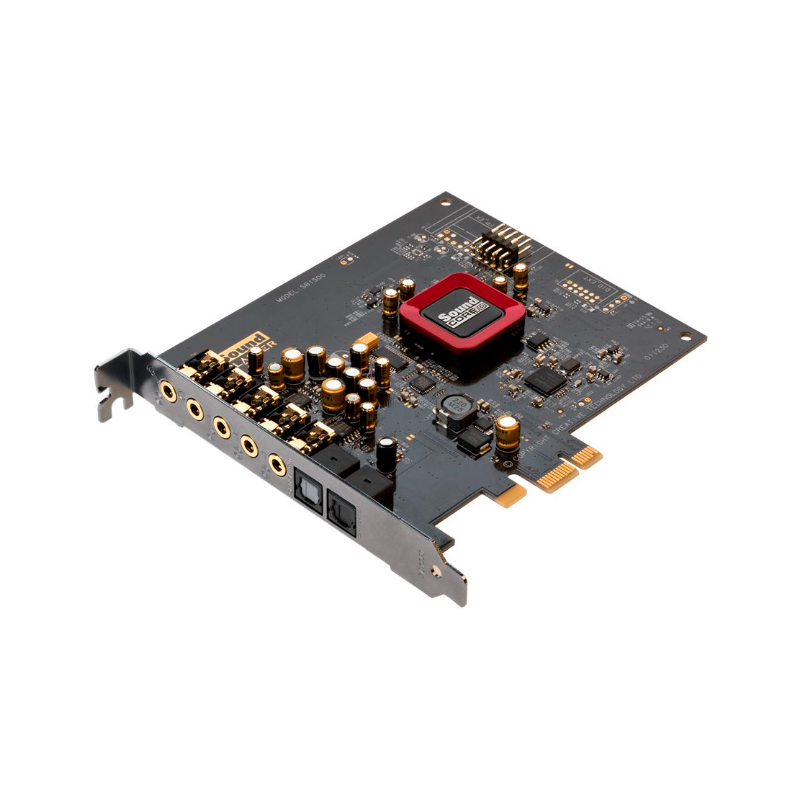 Звуковая карта PCI-E CREATIVE Sound Blaster Z SE,  5.1, Ret (70sb150000004)