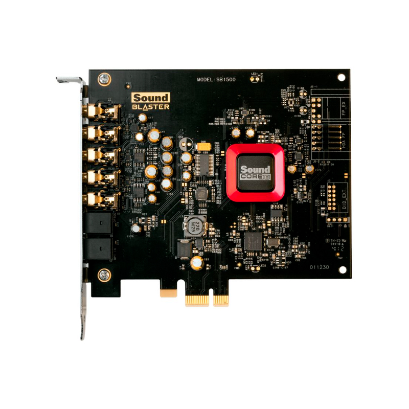 Звуковая карта PCI-E CREATIVE Sound Blaster Z SE,  5.1, Ret (70sb150000004)