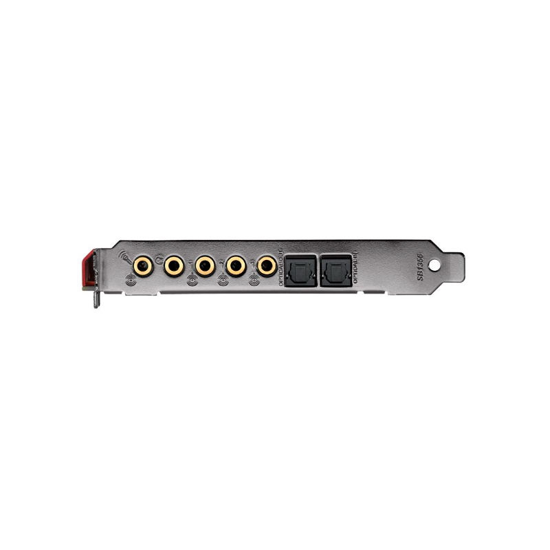 Звуковая карта PCI-E CREATIVE Sound Blaster Z SE,  5.1, Ret (70sb150000004)