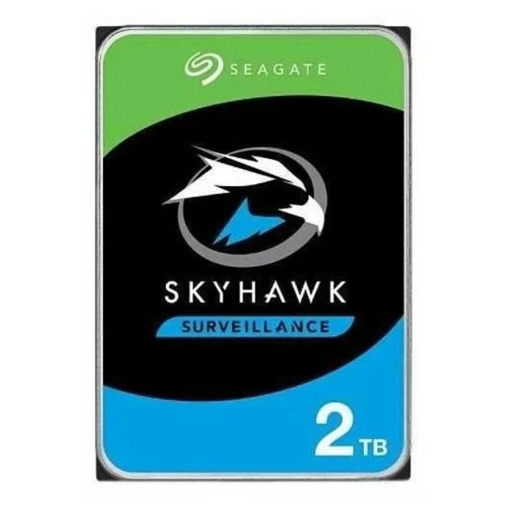 Жесткий диск Seagate SkyHawk 2ТБ (ST2000VX015) - отзывы покупателей на  маркетплейсе Мегамаркет | Артикул: 100029127524