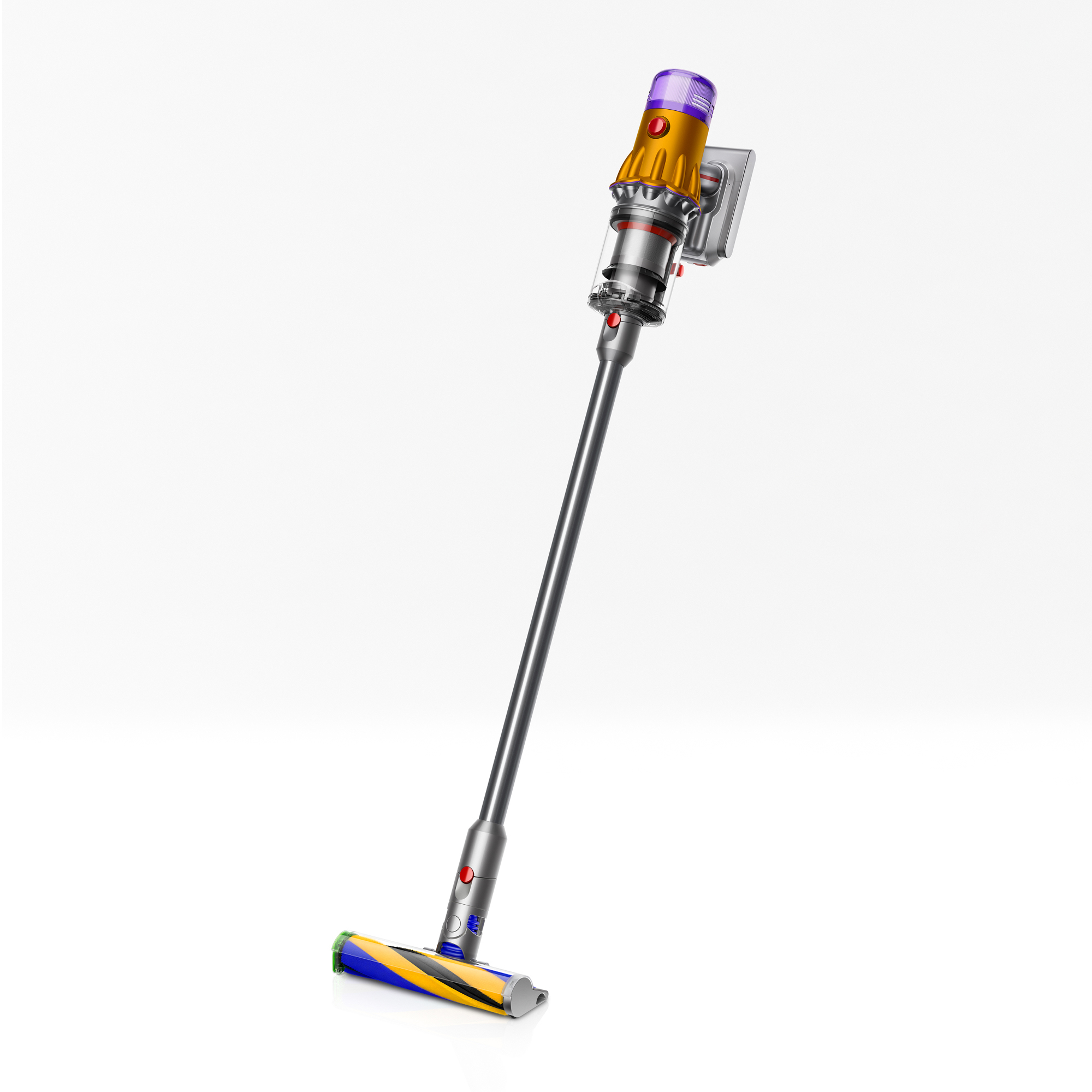 Пылесос Dyson V12 серебристый, оранжевый, купить в Москве, цены в интернет-магазинах на Мегамаркет