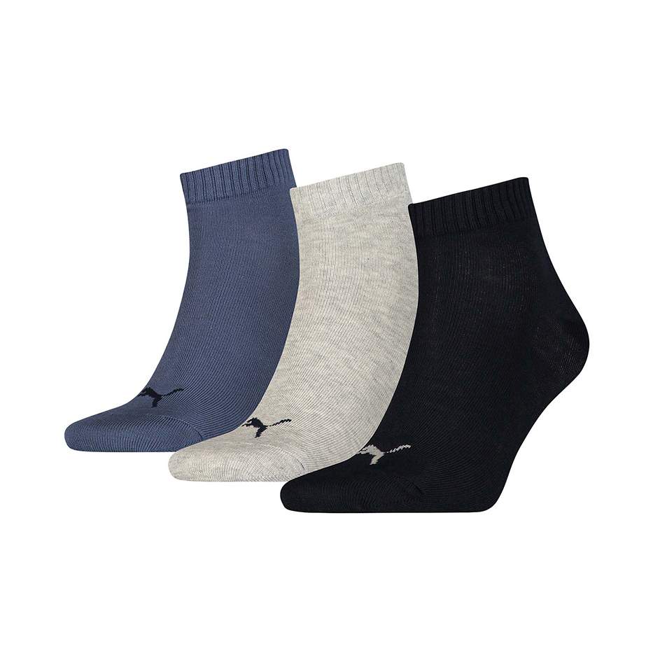 Комплект носков женских PUMA 90697806 разноцветных 35-38 RU