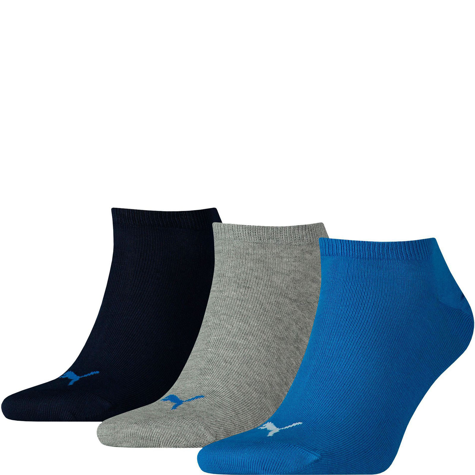 Набор носков женских PUMA 90680719 разноцветных 39-42 RU