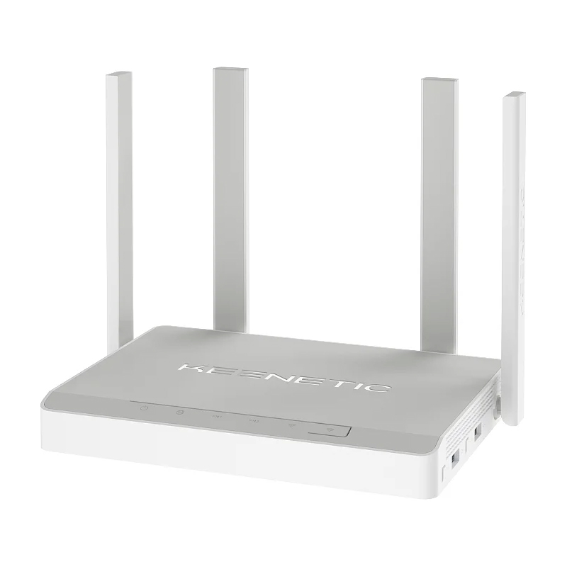 Wi-Fi роутер Keenetic Giga White (KN-1011) - купить в АЛЕВИТ, цена на Мегамаркет