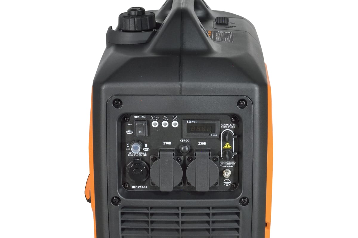 Бензиновый генератор CARVER PPG-2500, 01.020.00009 - купить по низкой цене в инт