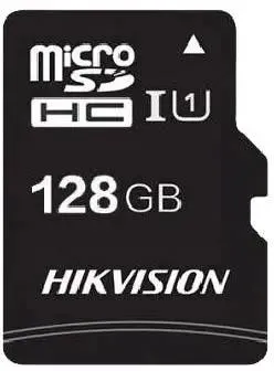 Карта памяти microSDXC UHS-I U1 Hikvision 128 ГБ, 92 МБ/с, Class 10, купить в Москве, цены в интернет-магазинах на Мегамаркет