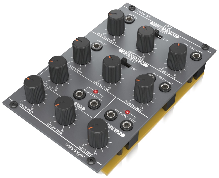 Модуль Eurorack Behringer SYSTEM 100 172 PHASE SHIFTER/AUDIO DELAY