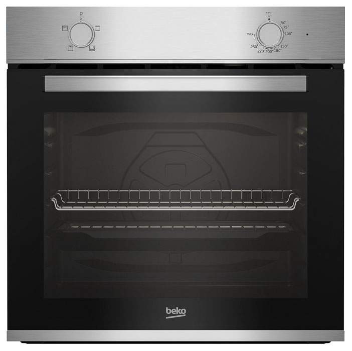 Встраиваемый электрический духовой шкаф Beko BBIC12000XD Silver - купить в ТЕХНОБЫТ, цена на Мегамаркет