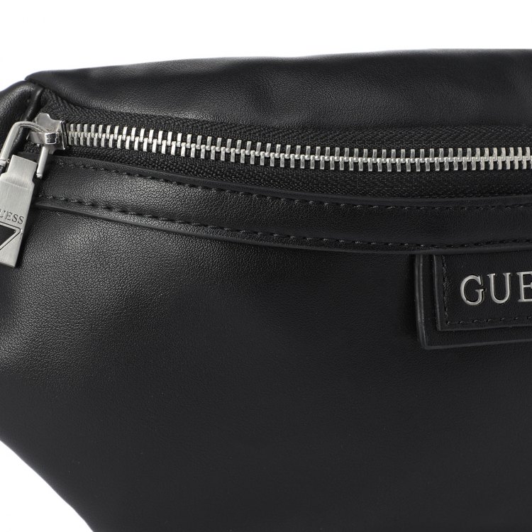 Поясная сумка мужская Guess HMESCAP1230 черная