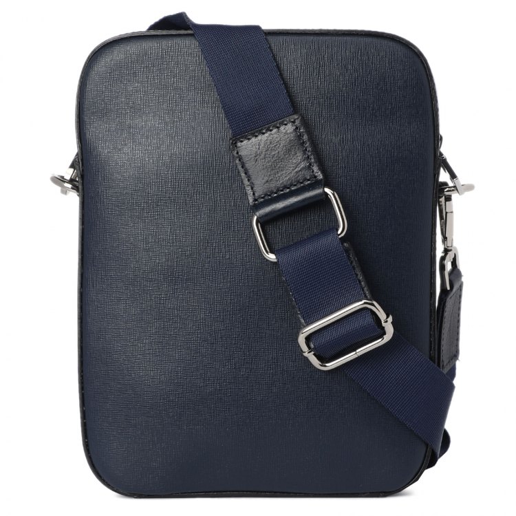 Сумка планшет мужская Diva`s Bag RZ2102 темно-синяя