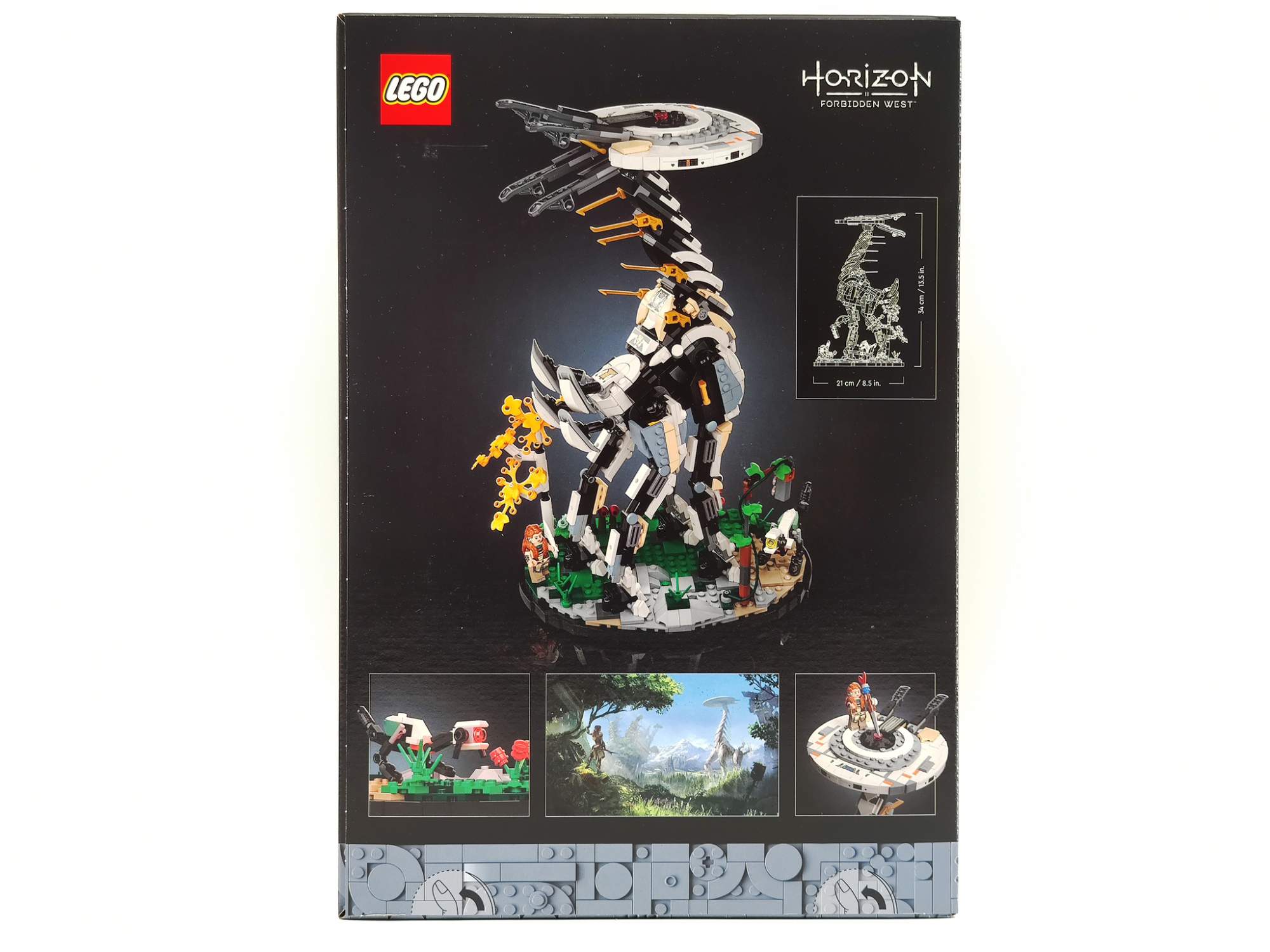 Конструктор LEGO Horizon Forbidden West Длинношей 76989 – купить в Москве,  цены в интернет-магазинах на Мегамаркет