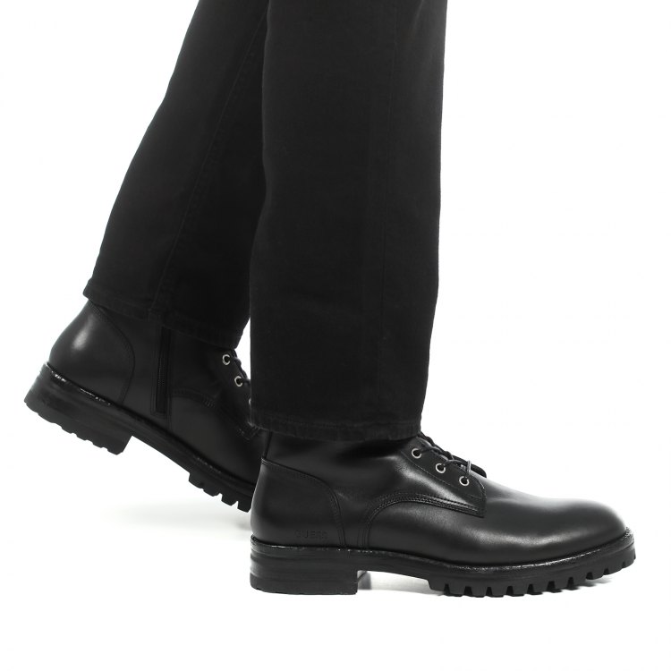 Ботинки мужские Guess FMVLU8LEA11 черные 45 EU
