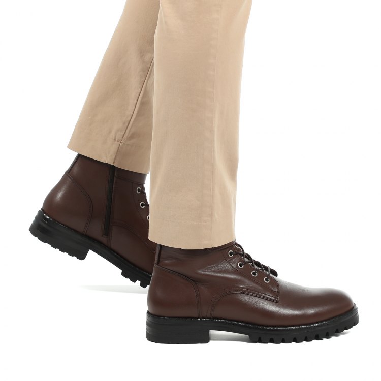 Мужские ботинки GUESS VIGO FMVIG8LEA11 цв. коричневый 42 EU