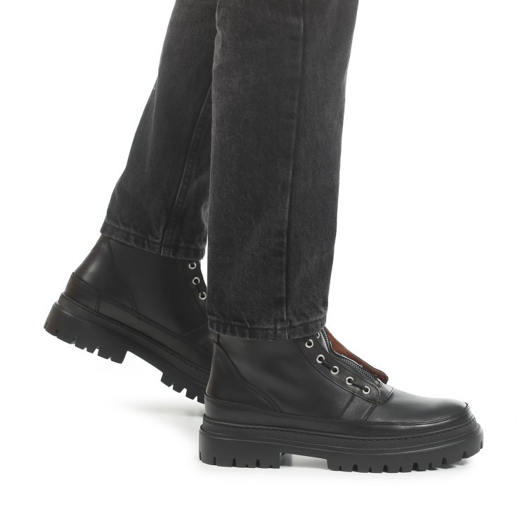 Мужские ботинки GUESS TESERO FMTES8LEA11 цв. черный 44 EU