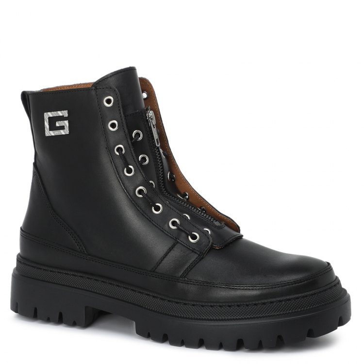 Мужские ботинки GUESS TESERO FMTES8LEA11 цв. черный 44 EU