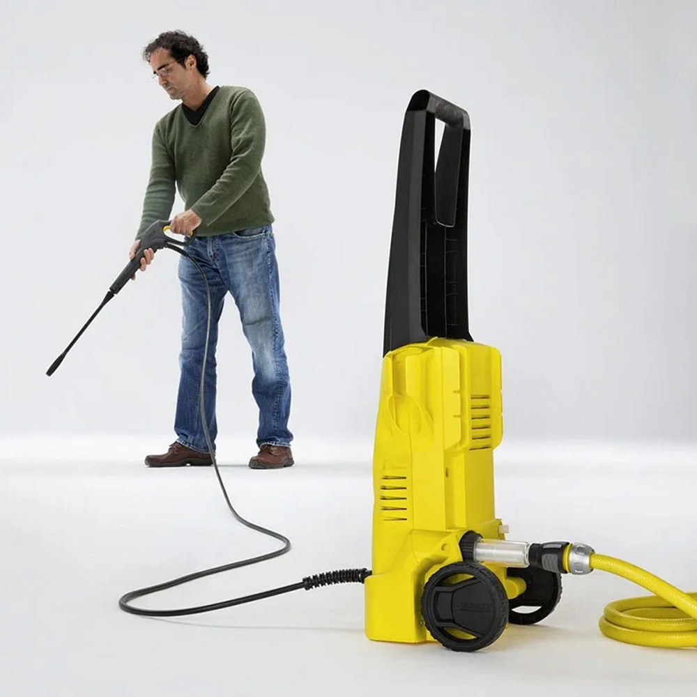 Новая мойка Karcher K 5.200 с водяным охлаждением мотора - YouTube