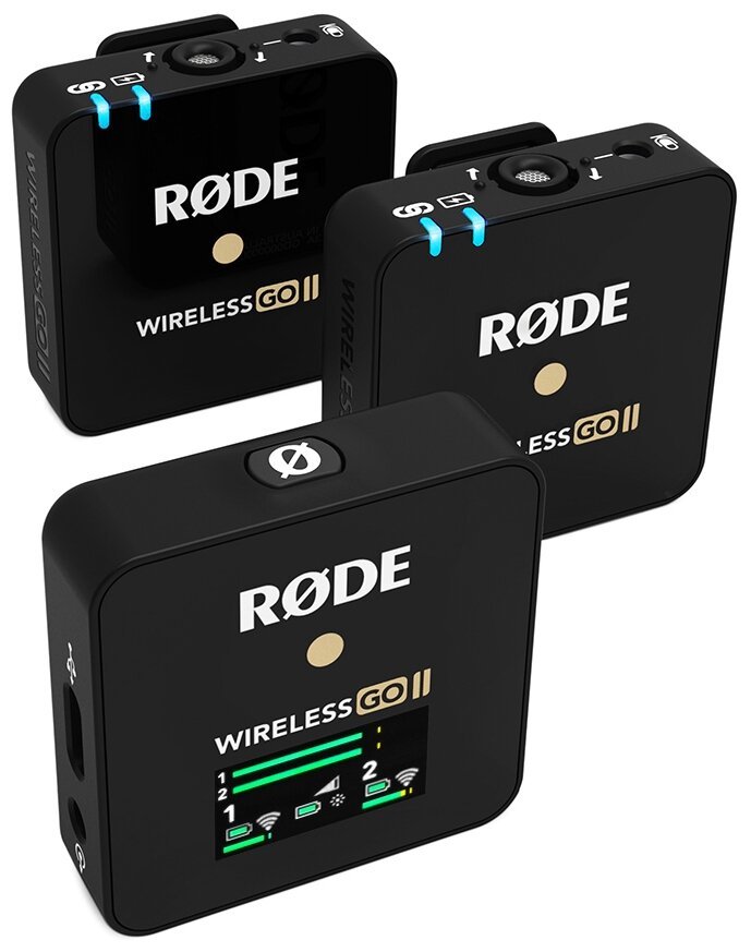 Микрофон Rode Wireless GO II Black - купить в Alt-Dim, цена на Мегамаркет