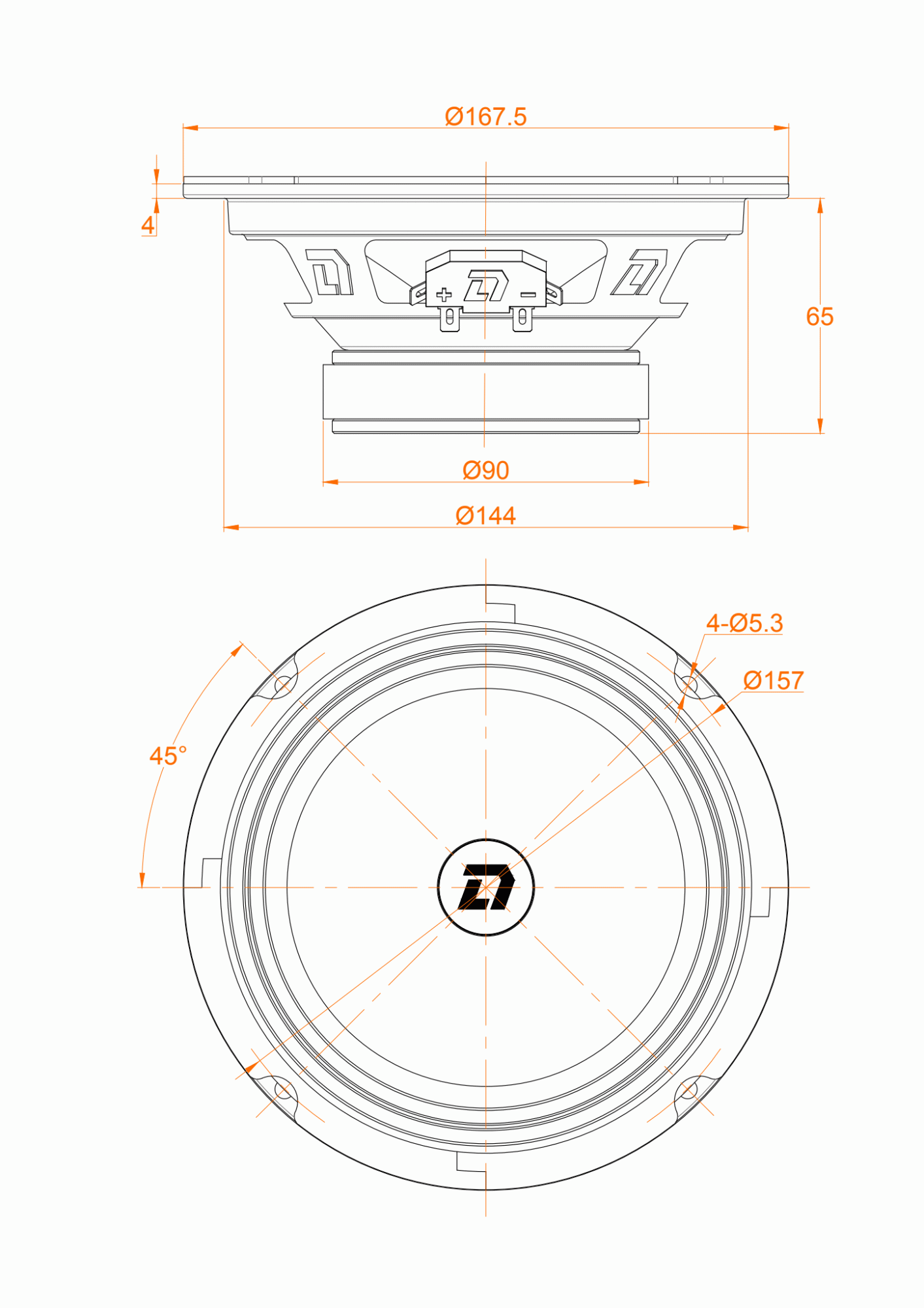 Купить динамики автомобильные DL Audio Barracuda 165 пара, цены на  Мегамаркет | Артикул: 600013463434