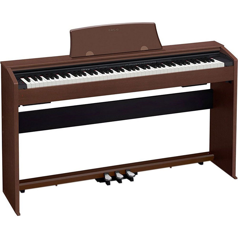 Цифровое фортепиано Casio PRIVIA PX-770BN коричневый