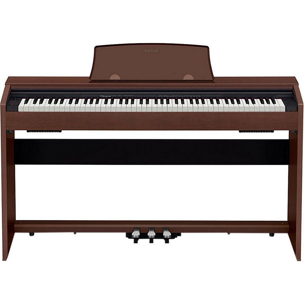 Цифровое фортепиано Casio PRIVIA PX-770BN коричневый