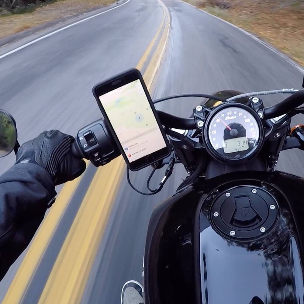 Крепление для телефона Rokform Motorcycle Handlebar Phone Mount на руль  мотоцикла - купить в Москве, цены на Мегамаркет | 600003411679