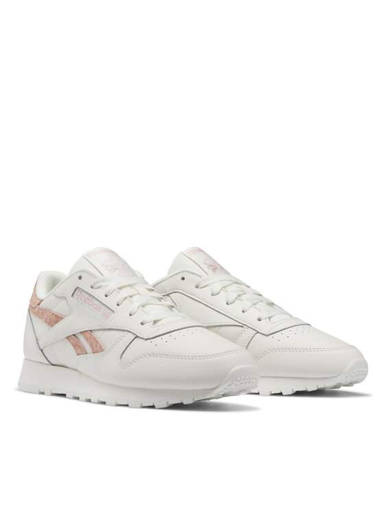 Reebok classic 2024 white gold