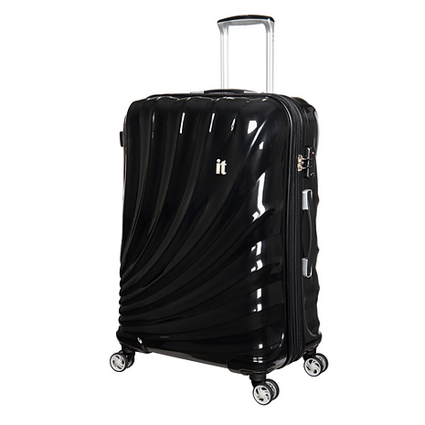 Чемодан it luggage PAGODA черный S