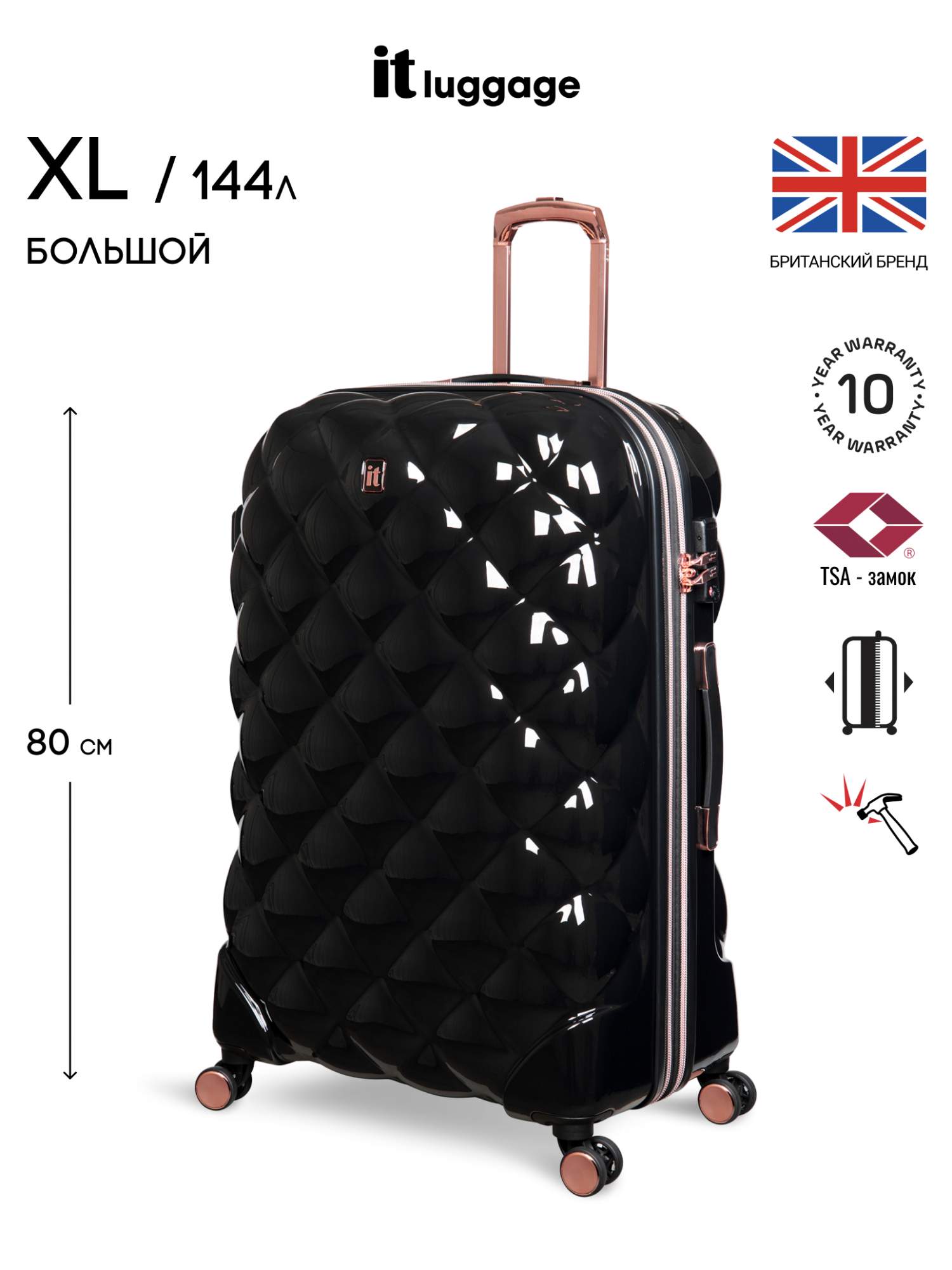 It luggage st tropez suitcase online