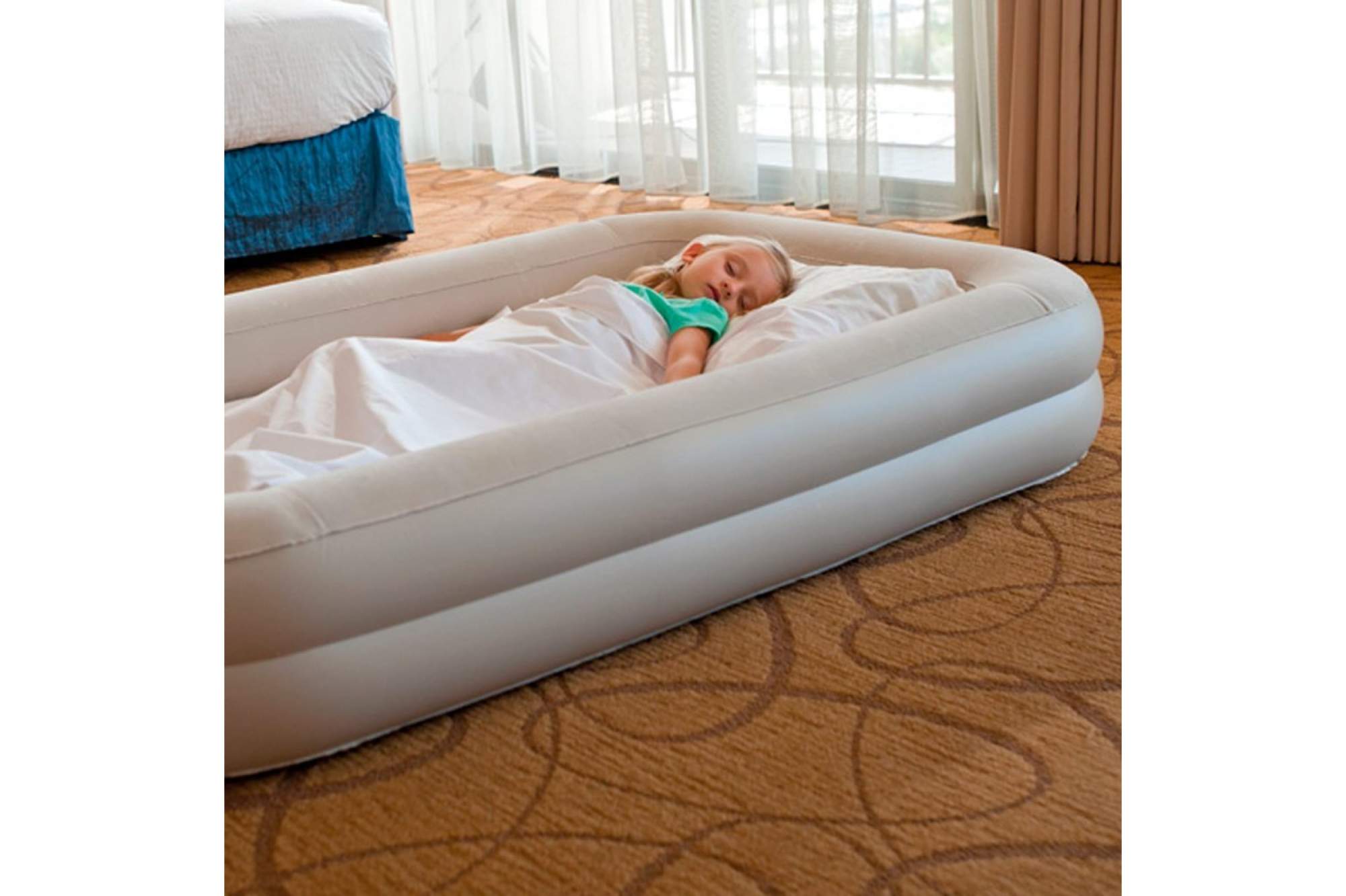 Intex kidz 2025 travel bed