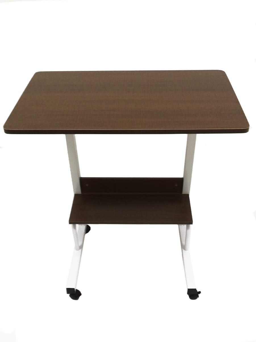 Прикроватный столик URM  для ноутбука с полкой
